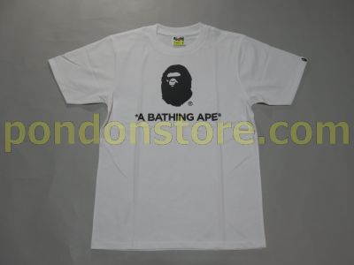 New! BAPE Happy New Year Ape Head Tee sale Authentic