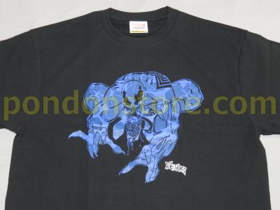 A BATHING APE : bape x marvel venom black tee [Pondon Store]