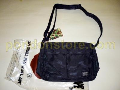 porter bape shoulder bag