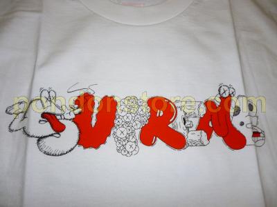 Supreme original fake clearance tee