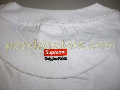 Supreme original fake outlet tee