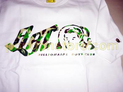 Billionaire boys outlet club bape