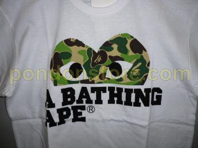 bape comme des garcons tee