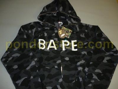 bape rhinestone hoodie