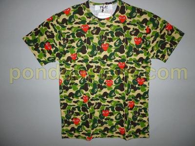 comme des garcons bape t shirt