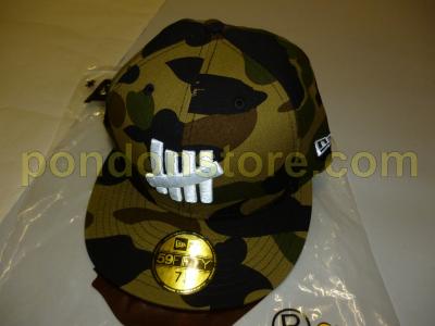 bape new era cap