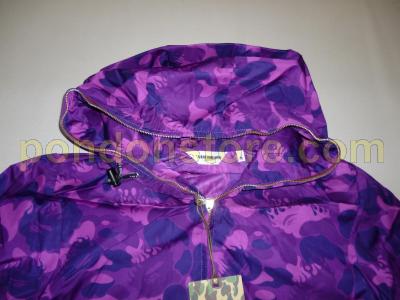 purple camo bape hoodie