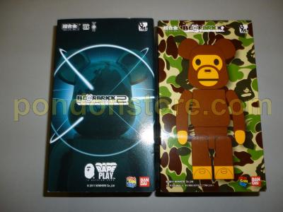 A BATHING APE : bape x Be@rbrick 200% Chogokin ver baby milo