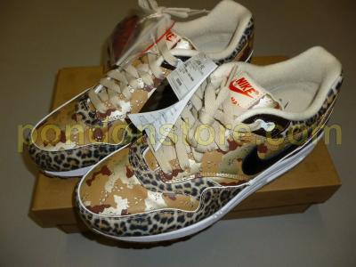 nike air max 1 desert camo leopard