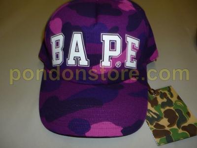 purple camouflage hats