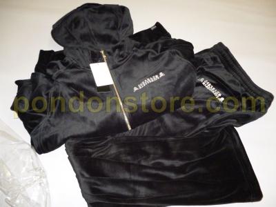 mastermind japan : mastermind Japan x 24karats velour jersey black