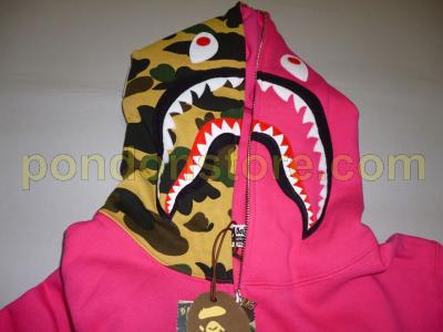 womens bape hoodie