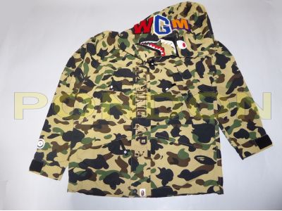 bape shark snowboard jacket