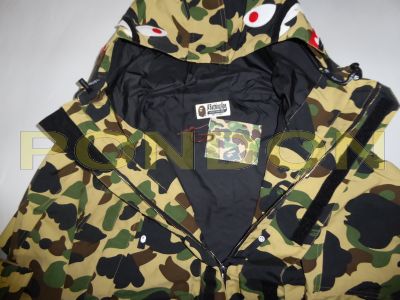 bape shark snowboard jacket