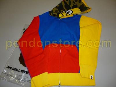 bart simpson bape hoodie