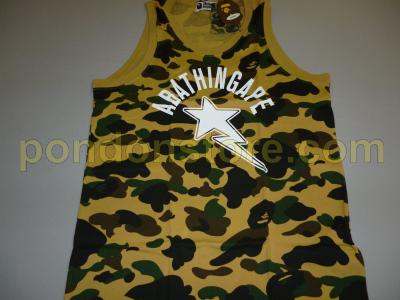 bape wrestling singlet