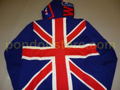 bape union jack shark hoodie