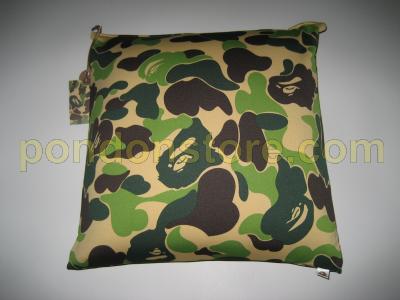 BAPE ABC Camo Green Big Cushion Pillow