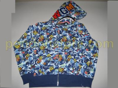 Bape on sale spongebob hoodie