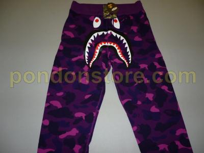 Bape on sale purple pants