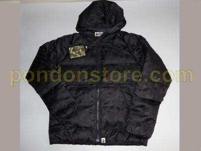 a bathing ape down jacket