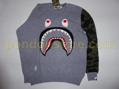 bape knit sweater