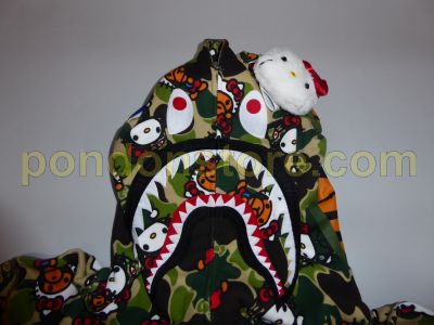 hello kitty bape hoodie