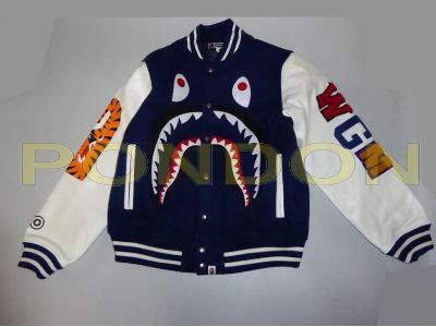 Bape bathing ape jacket shark online head