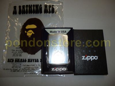 A BATHING APE : bape shark zippo lighter [Pondon Store]