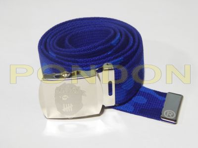 blue bape belt