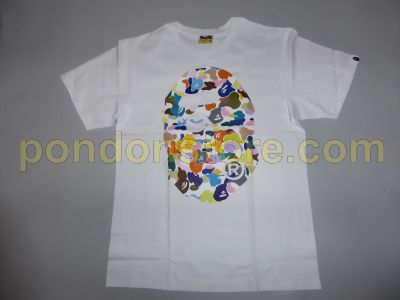 bape multi camo shirt