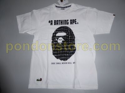 Bathing ape outlet lacoste