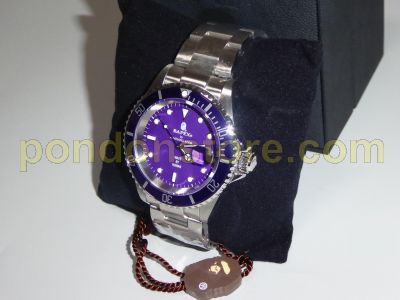 A BATHING APE : bapex type1 metallic purple bape watch [Pondon Store]