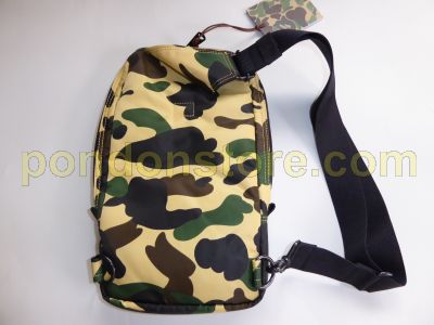 a bathing ape shoulder bag