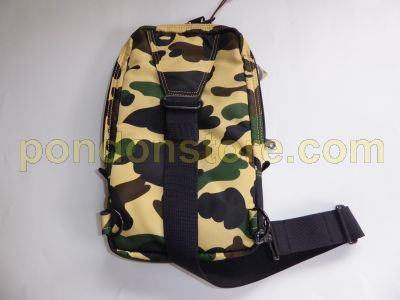 bape x porter shoulder bag