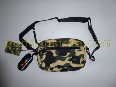 bape 1st camo mini shoulder bag