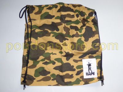 bape gym bag