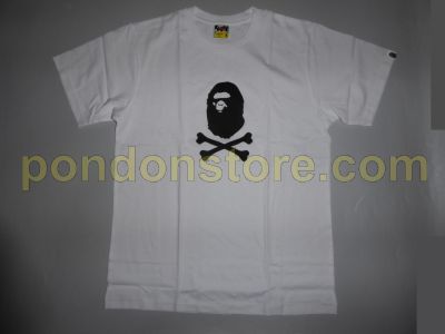 Bape clearance crossbone tee