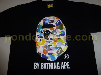 bape multi camo shirt