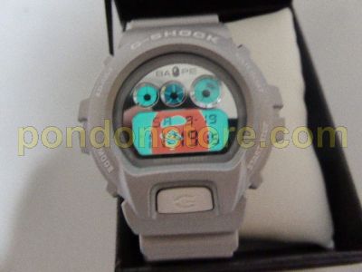 A BATHING APE : G-SHOCK x bape dw6900 reflective watch casio