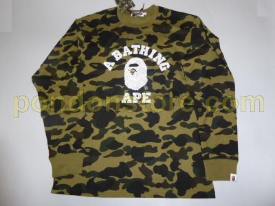 bape long sleeve shirt