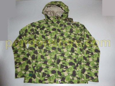 bape rain jacket