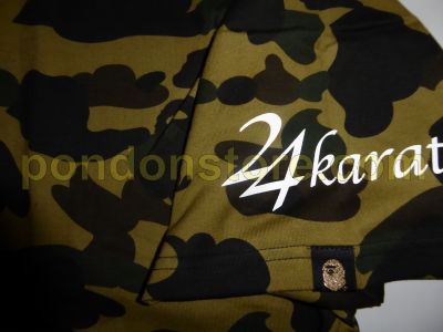 A BATHING APE : bape x 24karats 1st camo tee [Pondon Store]