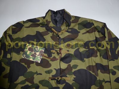 A BATHING APE : bape x 24karats 1st camo reversible china jacket