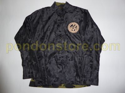 A BATHING APE : bape x 24karats 1st camo reversible china jacket