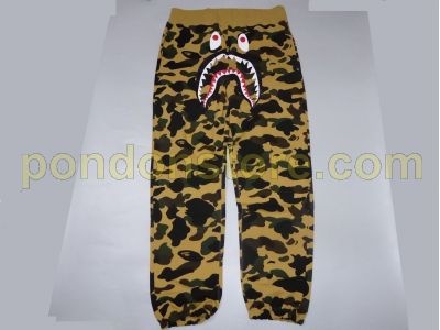 bathing ape camo pants